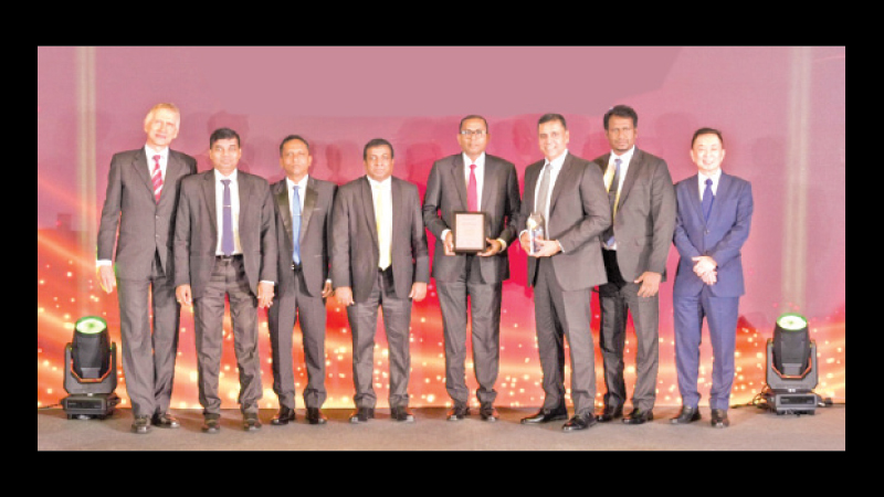 HNB Wins Asian Banker Best Retail Bank In Sri Lanka Award Sunday Observer