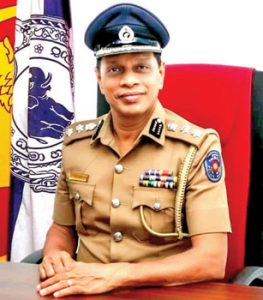 Director, Sri Lanka Police College, Kalutara, Senior Superintendent of Police, J.A.Chandrasena