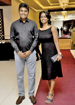 Dr. Rajitha and Dr.Aruni 