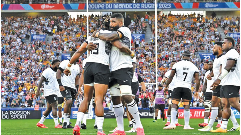 Fiji Teach Mighty Australia A Lesson - Sunday Observer