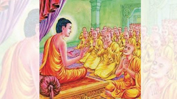 Binara Full Moon Poya Day - Sunday Observer