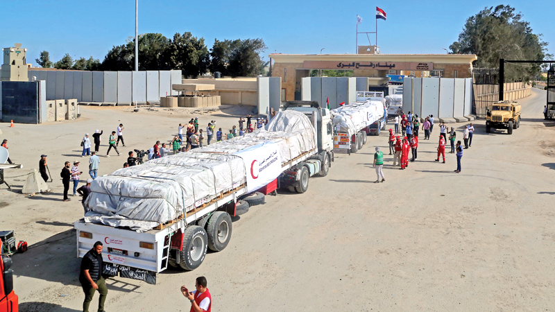 Gaza: Rafah Border Crossing Opens For Aid Convoys - Sunday Observer