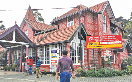 Nuwara Eliya Post Office