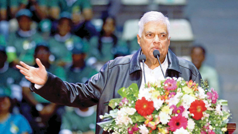 UNP Special Convention at Sugathadasa Stadium - Sunday Observer