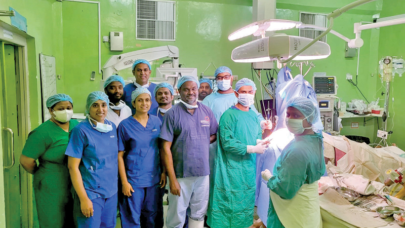 Miraculous brain surgery at Anuradhapura Teaching Hospital - Sunday ...