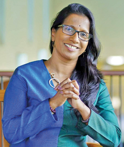 Founder and Managing Director of Arakavila Dance and Theatre Foundation, Janaki Hill