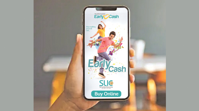 Sri Lanka Insurance Launches Early Cash Online Sunday Observer   36 Sri 2 