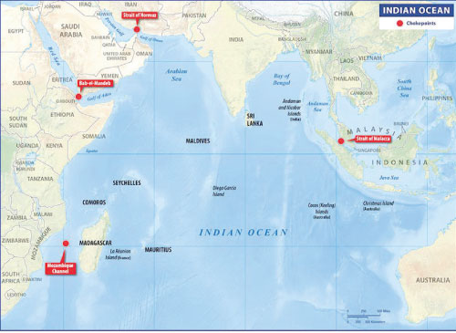 Indian Ocean in post-Superpower geopolitics - Sunday Observer