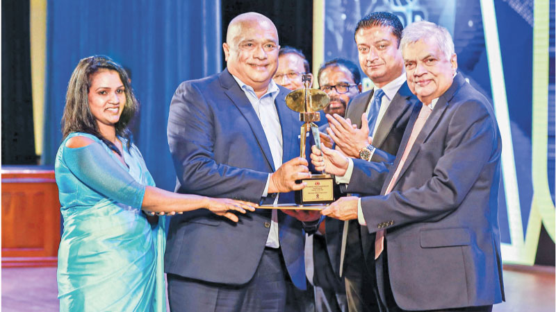 EDB Presidential Export Awards ceremony - Sunday Observer