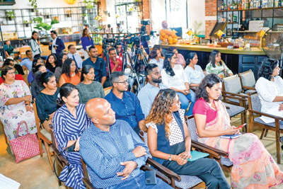  The audience at the Women in Tech Sri Lanka Chapter launch