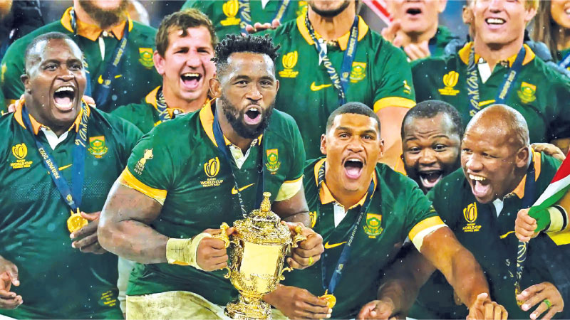 South Africa cherish World Cup for racial unity - Sunday Observer