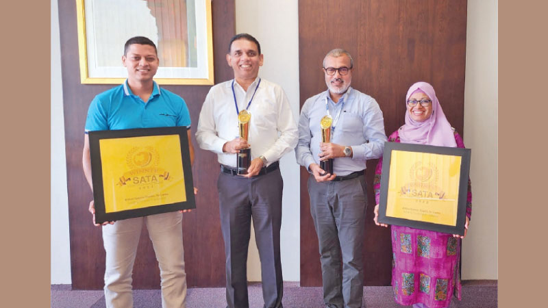 Aitken Spence Travels Bags Two Awards - Sunday Observer