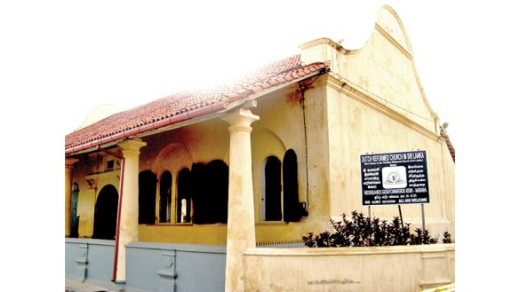 Dutch church in Matara Fort - Sunday Observer