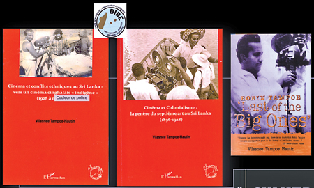 Prof. Vilasnee Tampoe-Hautin’s publications in French and English on SL cinema