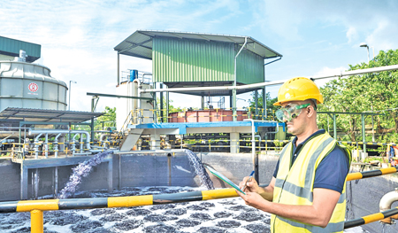  Effluent treatment plant 