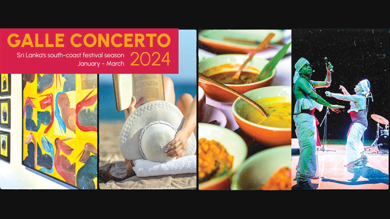 ‘Galle Concerto 2024’: six festivals in art, food, literature, and ...