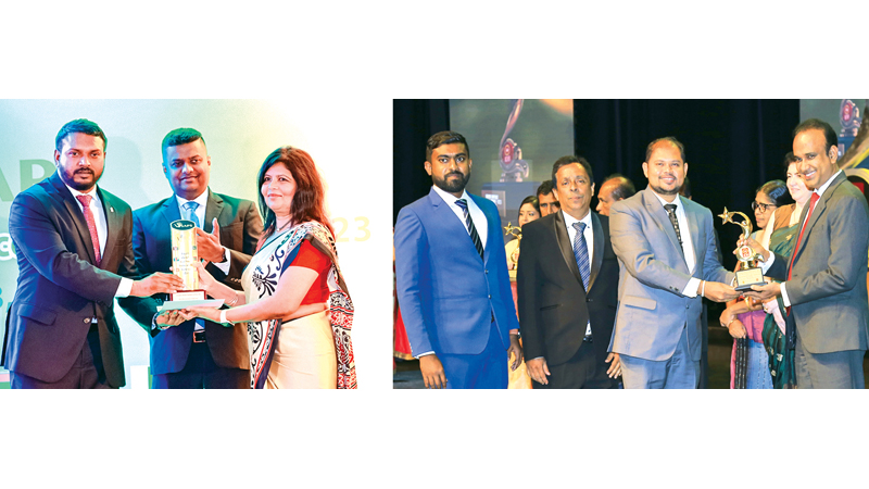 Leader Group wins industry excellence awards - Sunday Observer