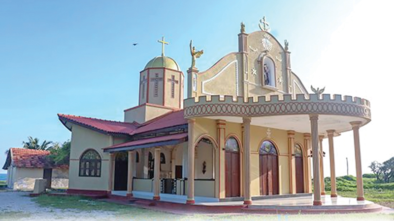St. Anthony’s feast at Kachchativu Islet - Sunday Observer