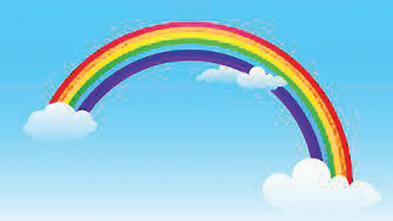 The rainbow - Sunday Observer