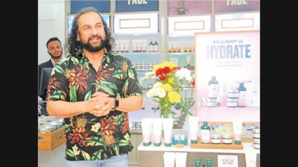 The Body Shop Sri Lanka launches new skincare range - Sunday Observer