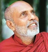 Founder of Jathika Namal Uyana Ven.Wanawasi Rahula Thera