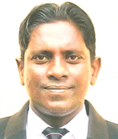 Sign Language Translator, Central Federation of the Deaf, Janaka Ranasinghe