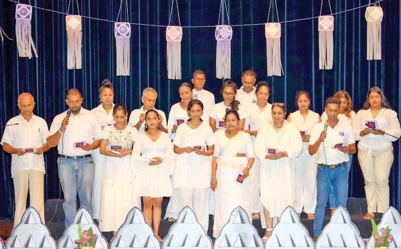 Vesak Bhakthi Gee at the Russian Centre in Colombo