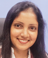 Deputy Commissioner, Driving Licence Printing Section, Surangi Perera