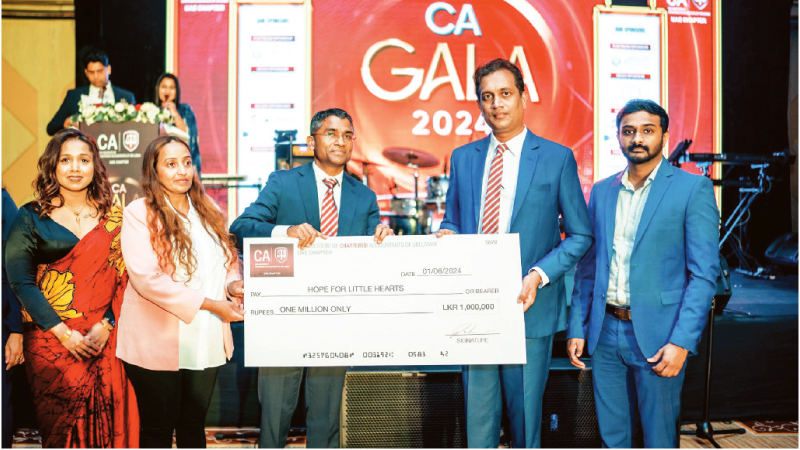 CA Sri Lanka UAE Chapter blends elegance with CSR at Annual Members ...