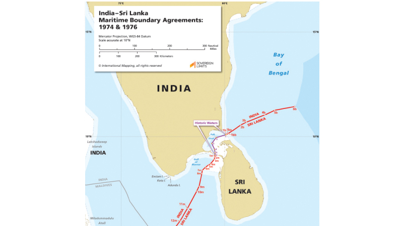 Sri Lanka pursues bilateral solution to maritime boundary trespassing ...