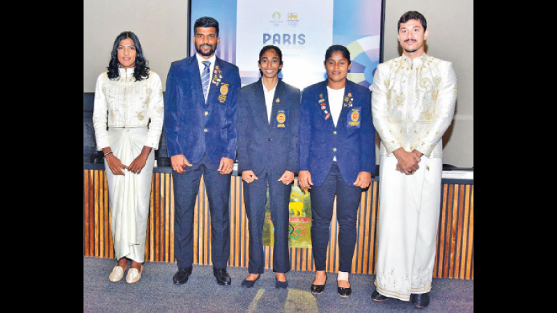 Sri Lanka athletes for Olympics minus Abeykoon - Sunday Observer