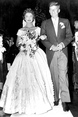 Jackie Kennedy's iconic wedding dress - Sunday Observer