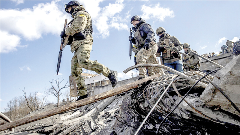 Is the Ukraine war at a stalemate?