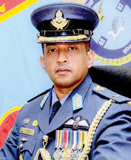 Group Captain Dinesh Kasagala, Commanding Officer No 2 Heavy Transport Squadron