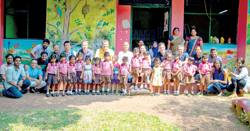 99x’s client, BUS AS Norway, visits the school’s nursery