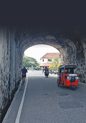 Galle Fort’s main entrance