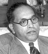 Dr. B. R. Ambedkar