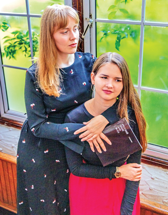 Gracheva Anastasia and Abramova Ulyana