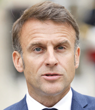 French President Emmanuel Macron