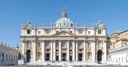 St Peter’s Basilica