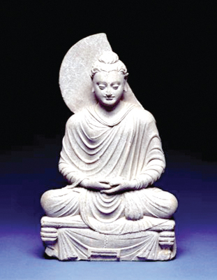 Gandhara Buddha