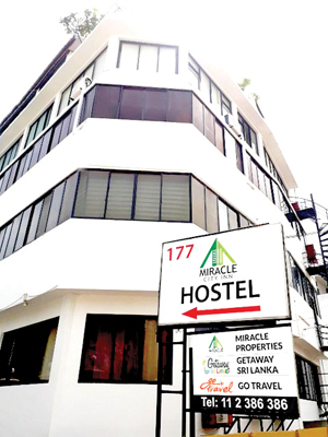 The Miracle Colombo City Hostel