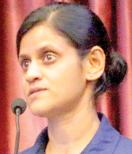 Freshwater Ecologist Dr. Chaturangi Wickramaratne