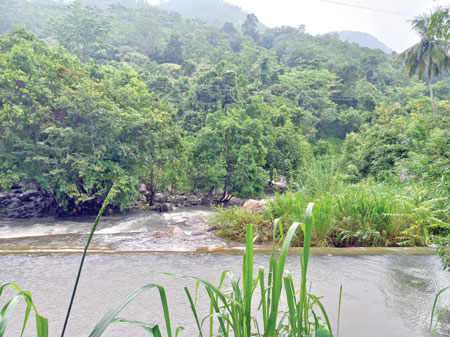 A glimpse of the Maha Oya Pumped Storage Hydropower Project Rising in Kegalle