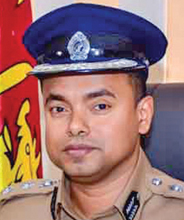 Police Spokesman SSP Buddhika 
Manatunga