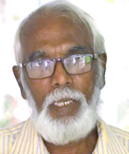 President of the Rajanganaya Farmers’ Association, Terence Gamini,