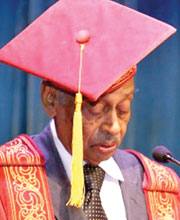 The Chancellor of Moratuwa University from 2014-2023