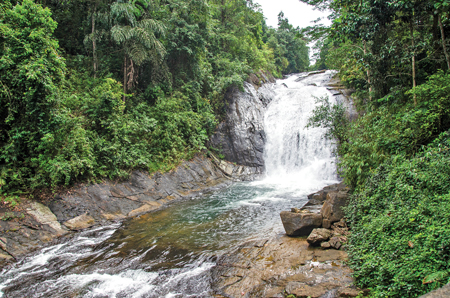 The ‘Ma Keli’ waterfall