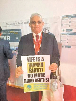 Report by:Prasanna de Zoysa, 
Sectional Chairman
(Road Safety, Buildings and Environmental)
Automobile Association of Ceylon